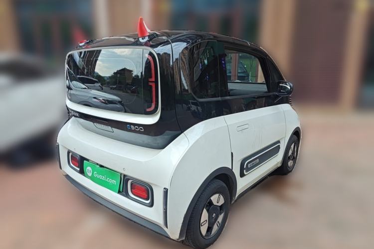 Used Baojun E300 2020 Star Travel Edition Rear Right 45 Deg