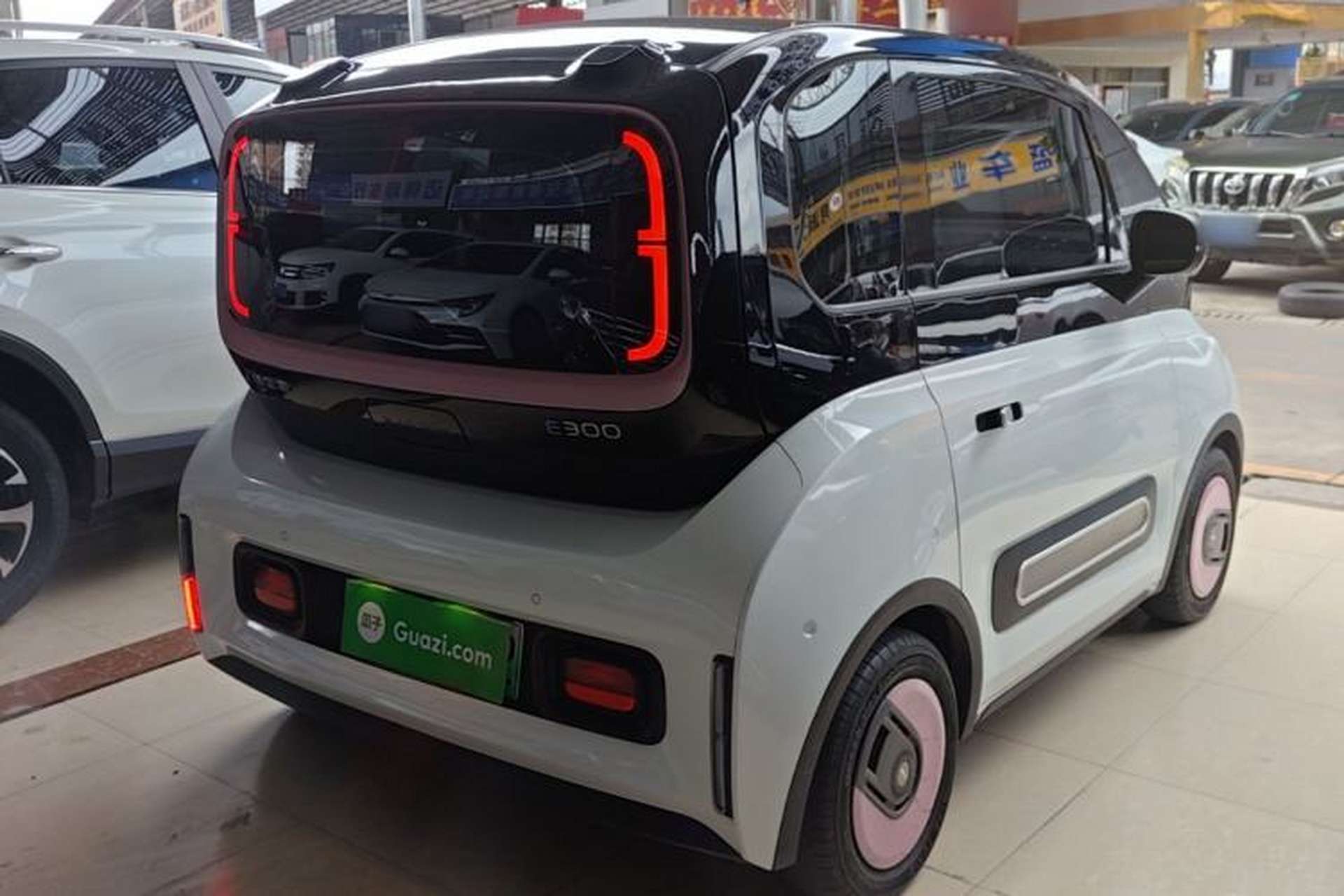 Used Baojun E300 2020 Interstellar Future Edition Rear Right 45 Deg