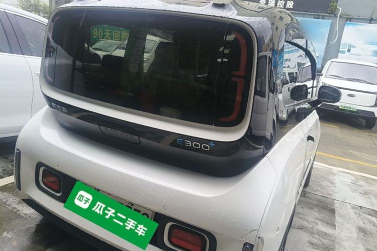 Used Baojun E300 2020 Interstellar Future Edition Rear Right 45 Deg