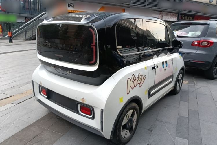 Used Baojun E300 2020 Plus Starry Intelligence Edition Rear Right 45 Deg