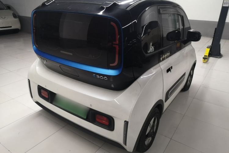 Used Baojun E300 2020 Starry Intelligence Edition Rear Right 45 Deg