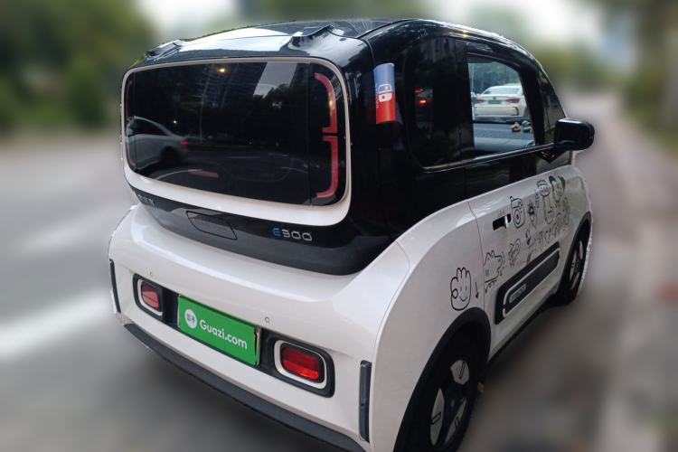 Used Baojun E300 2020 Starry Intelligence Edition Rear Right 45 Deg