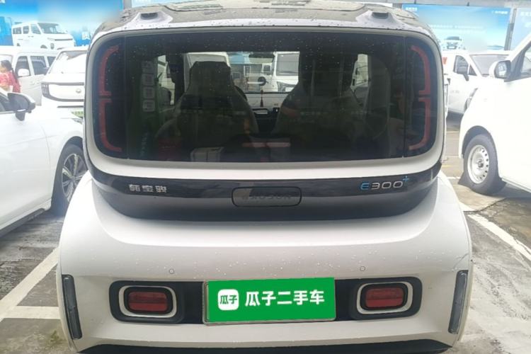 Used Baojun E300 2020 Interstellar Future Edition Rear