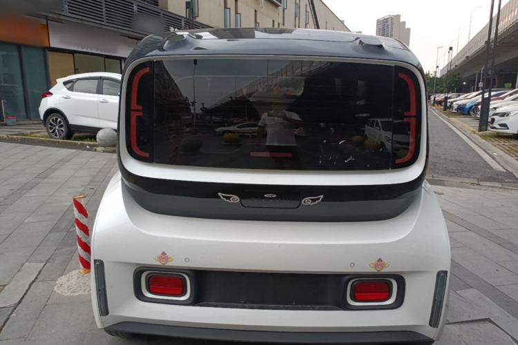 Used Baojun E300 2020 Plus Starry Intelligence Edition Rear