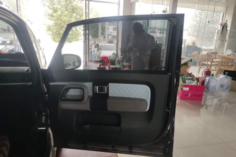 Used Baojun E300 2020 Plus Interstellar Smart Edition Right Front Door Interior