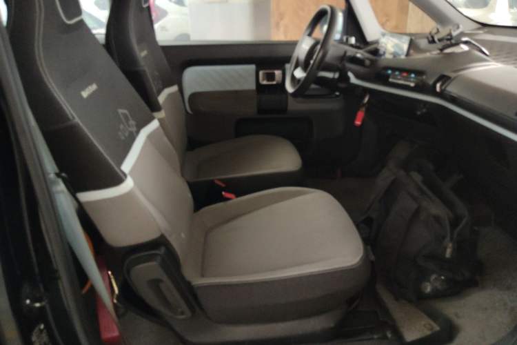 Used Baojun E300 2020 Plus Interstellar Smart Edition Right Front Seat