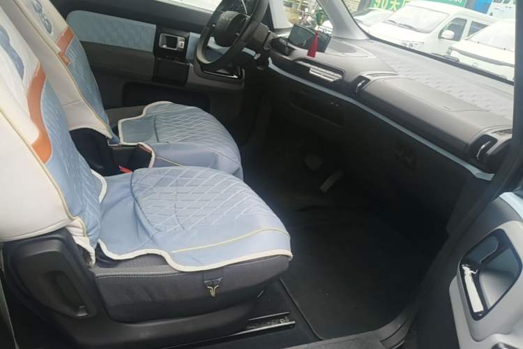 Used Baojun E300 2020 Interstellar Future Edition Right Front Seat