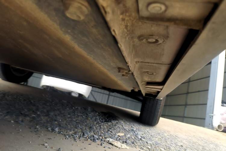 Used Baojun E300 2020 Plus Interstellar Smart Edition Right Side Sill