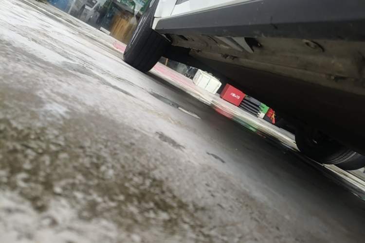 Used Baojun E300 2020 Interstellar Future Edition Right Side Sill