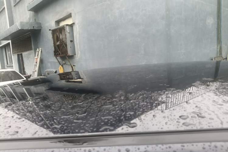 Used Baojun E300 2020 Plus Interstellar Future Edition Roof