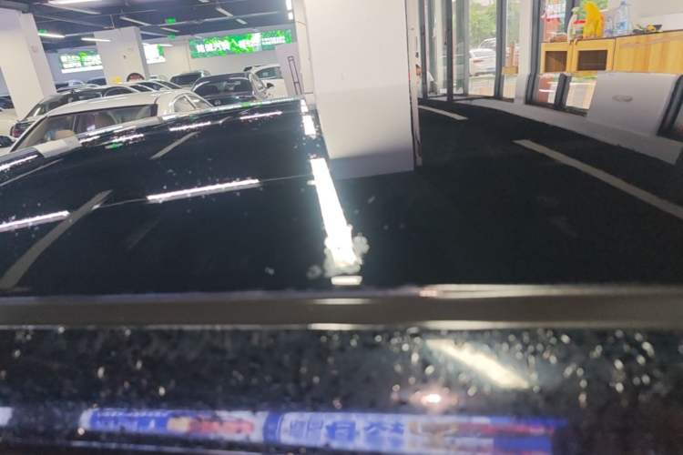 Used Baojun E300 2020 Plus Starry Intelligence Edition Roof