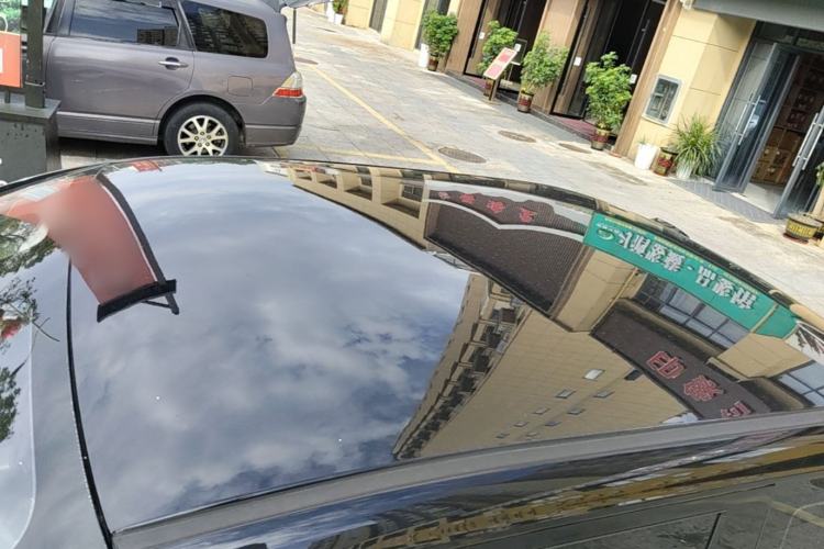 Used Baojun E300 2020 Plus Starry Intelligence Edition Roof
