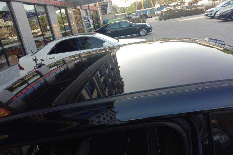 Used Baojun E300 2020 Starry Intelligence Edition Roof