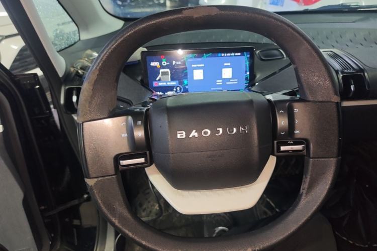 Used Baojun E300 2020 Plus Starry Intelligence Edition Steering Wheel