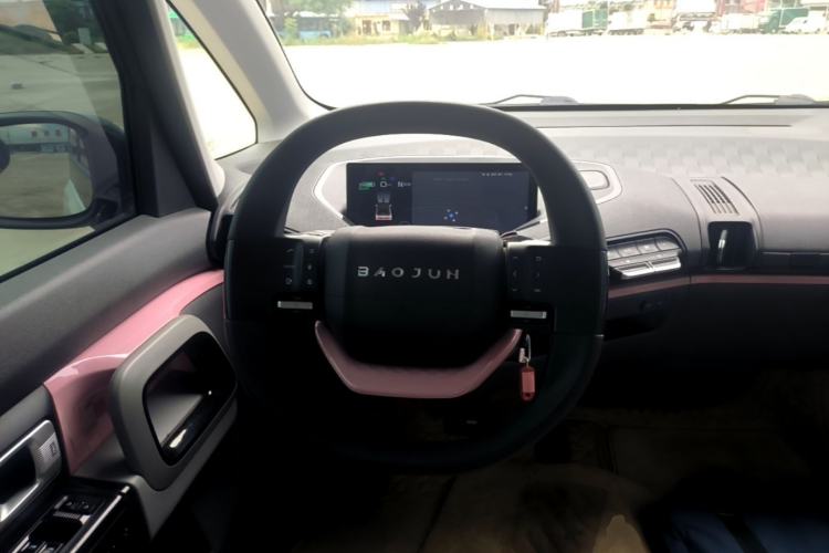 Used Baojun E300 2020 Plus Interstellar Smart Edition Steering Wheel