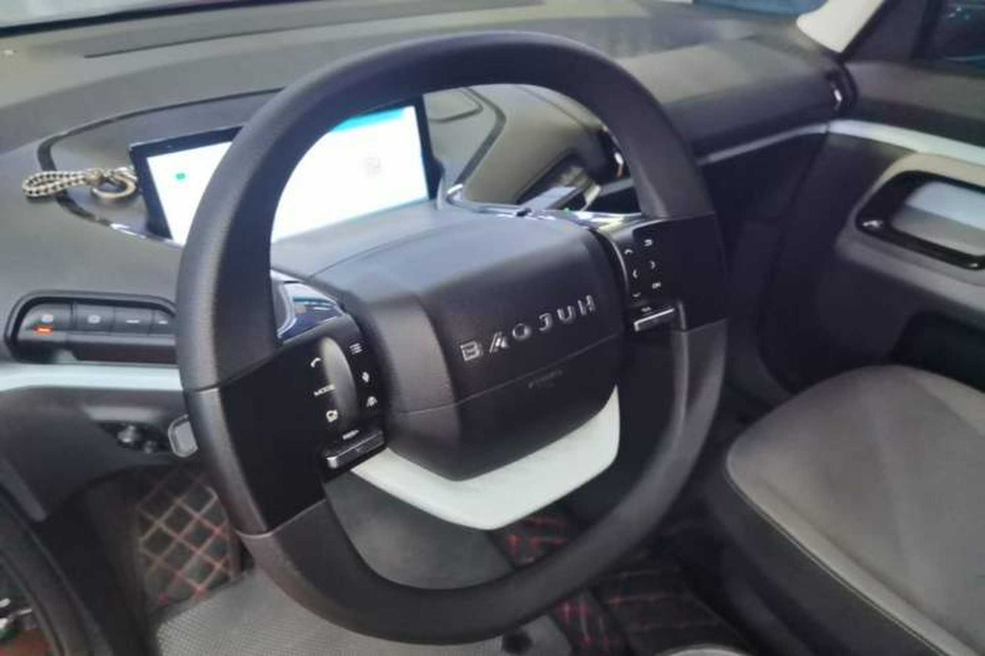 Used Baojun E300 2020 Starry Intelligence Edition Steering Wheel