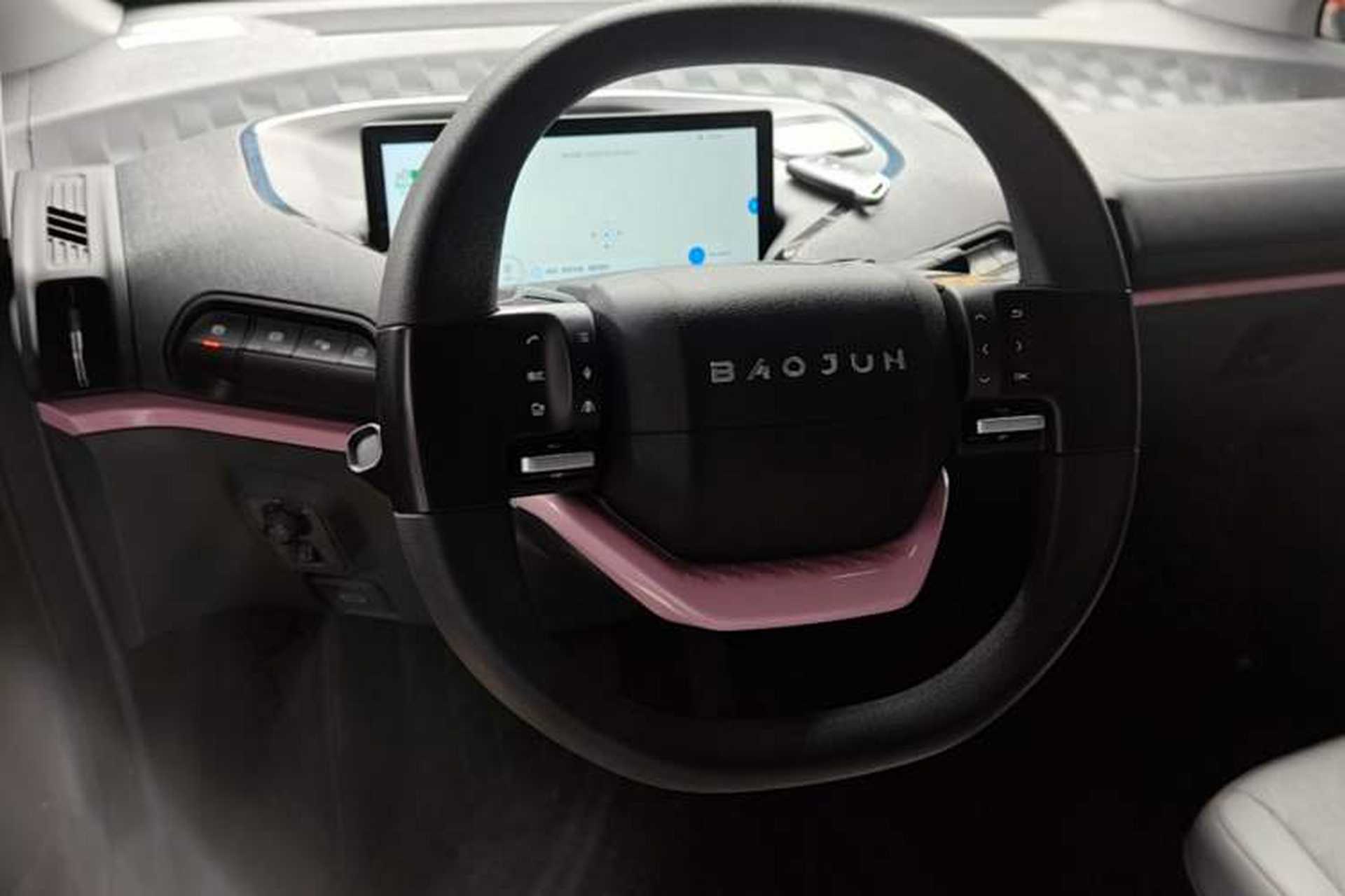 Used Baojun E300 2020 Interstellar Future Edition Steering Wheel