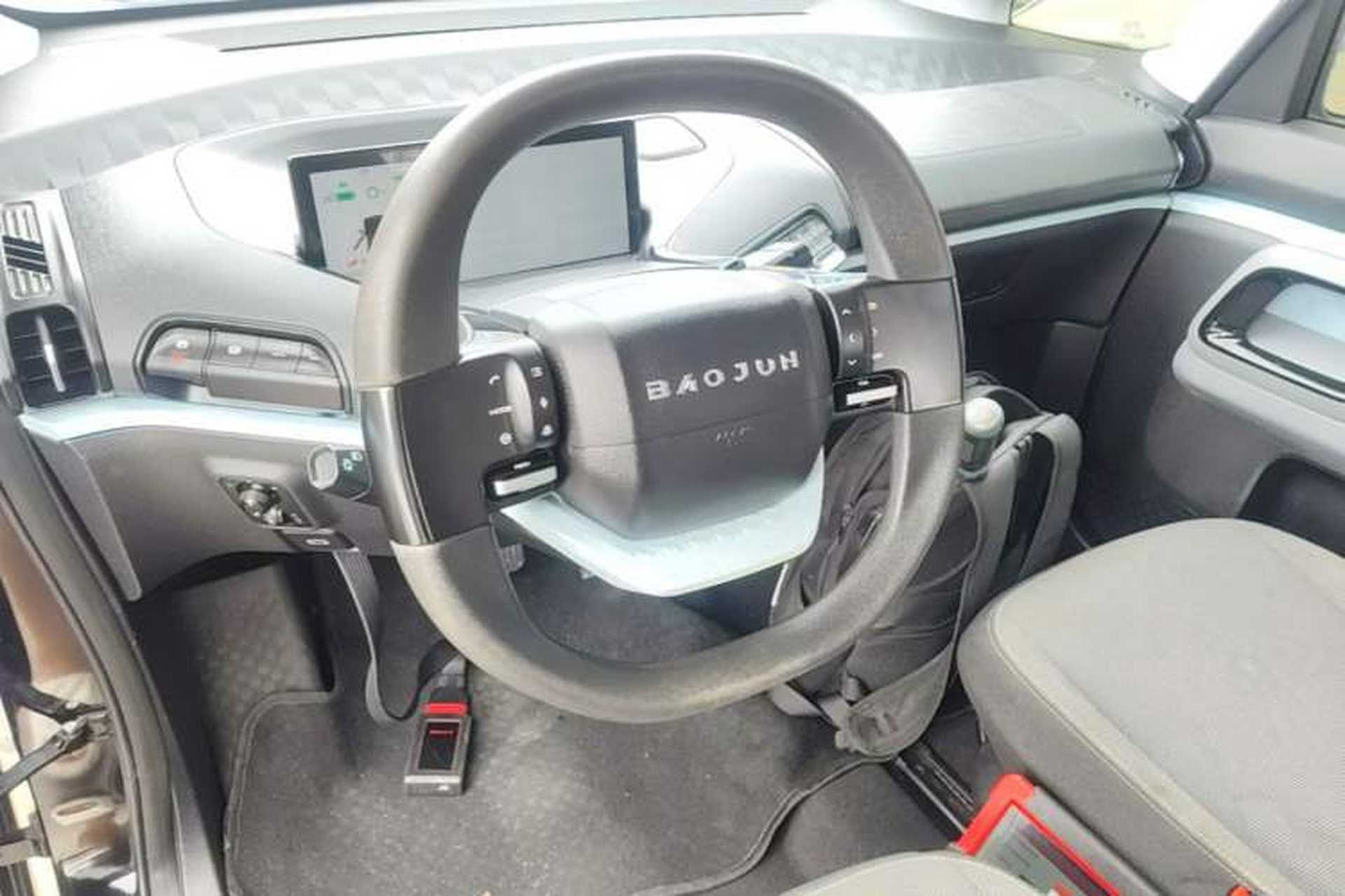 Used Baojun E300 2020 Starry Intelligence Edition Steering Wheel