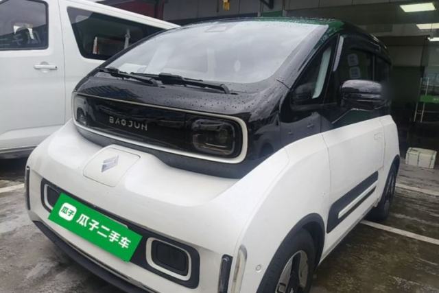 Used Baojun E300 2020 Plus Interstellar Future Edition