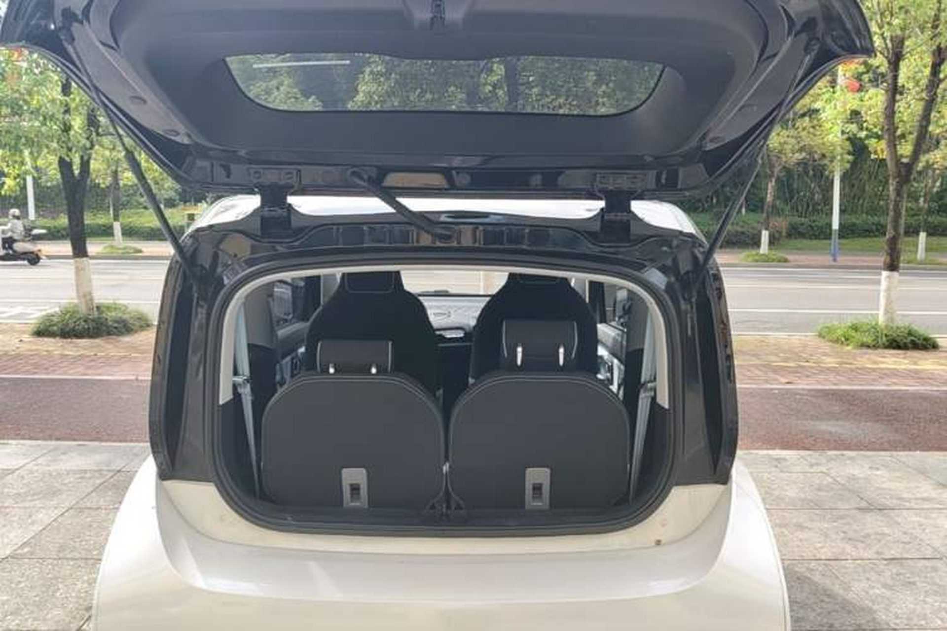 Used Baojun E300 2020 Plus Starry Intelligence Edition Trunk