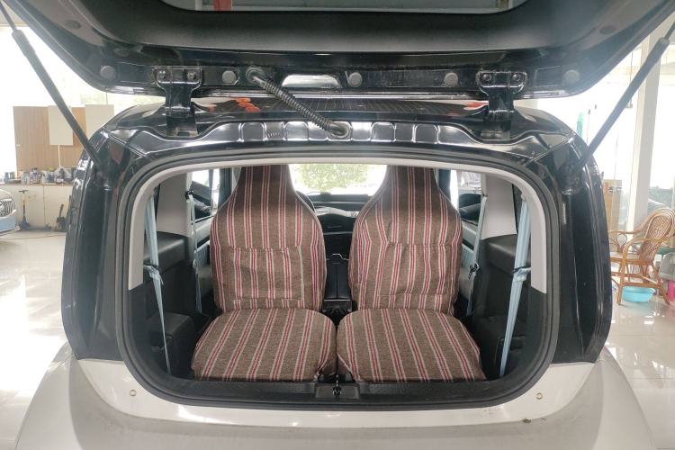 Used Baojun E300 2020 Plus Interstellar Smart Edition Trunk