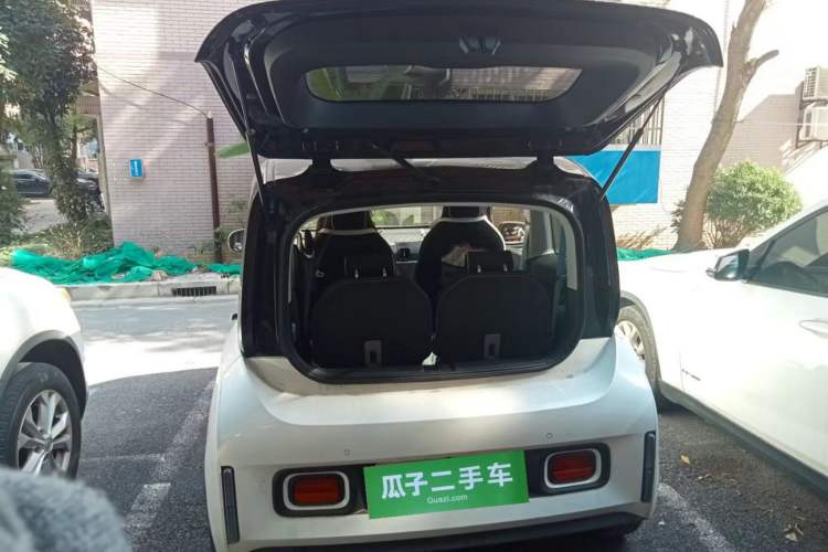 Used Baojun E300 2020 Plus Starry Intelligence Edition Trunk