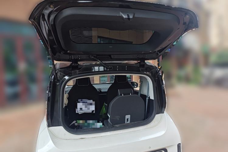Used Baojun E300 2020 Star Travel Edition Trunk