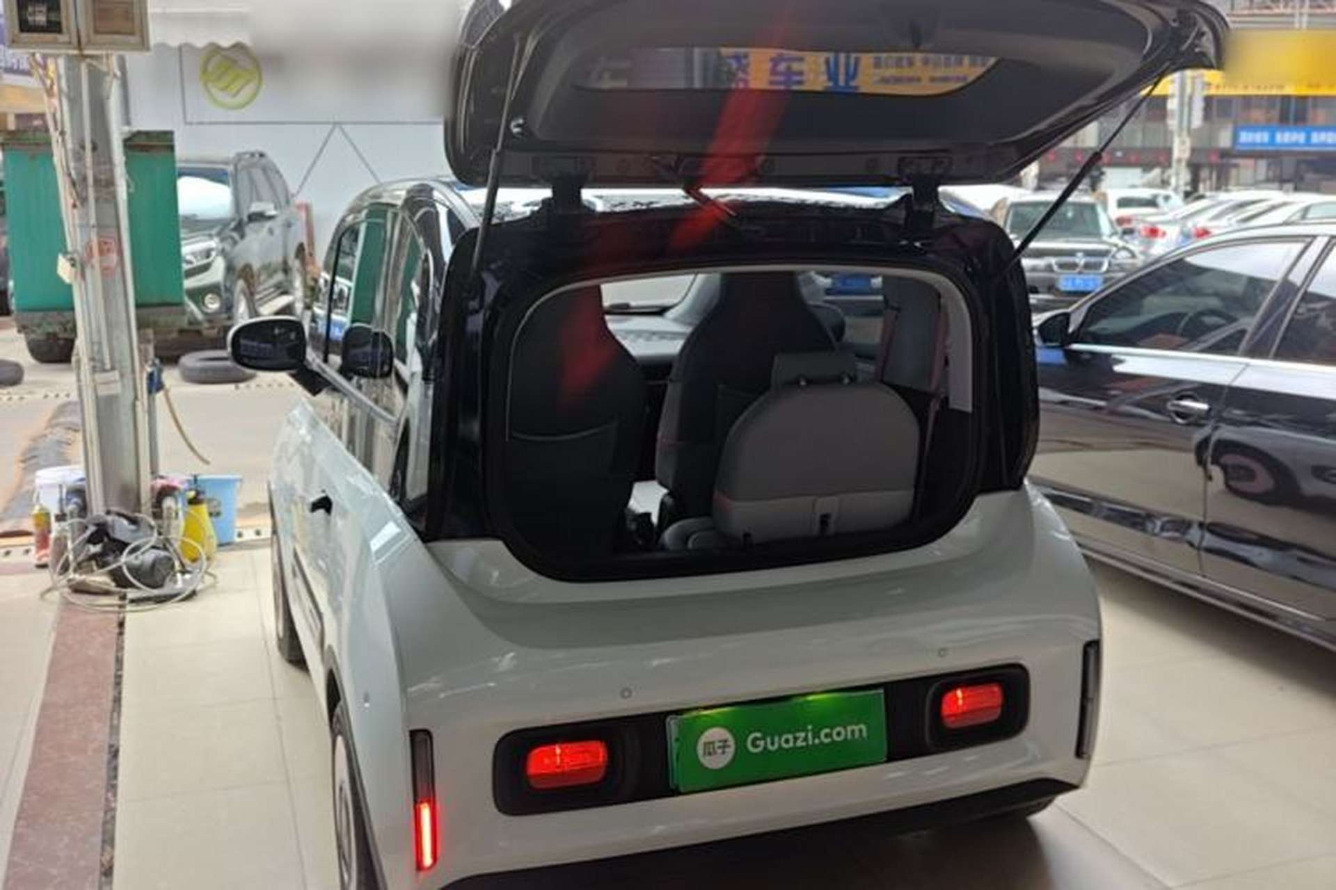 Used Baojun E300 2020 Interstellar Future Edition Trunk