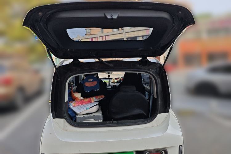 Used Baojun E300 2020 Starry Intelligence Edition Trunk