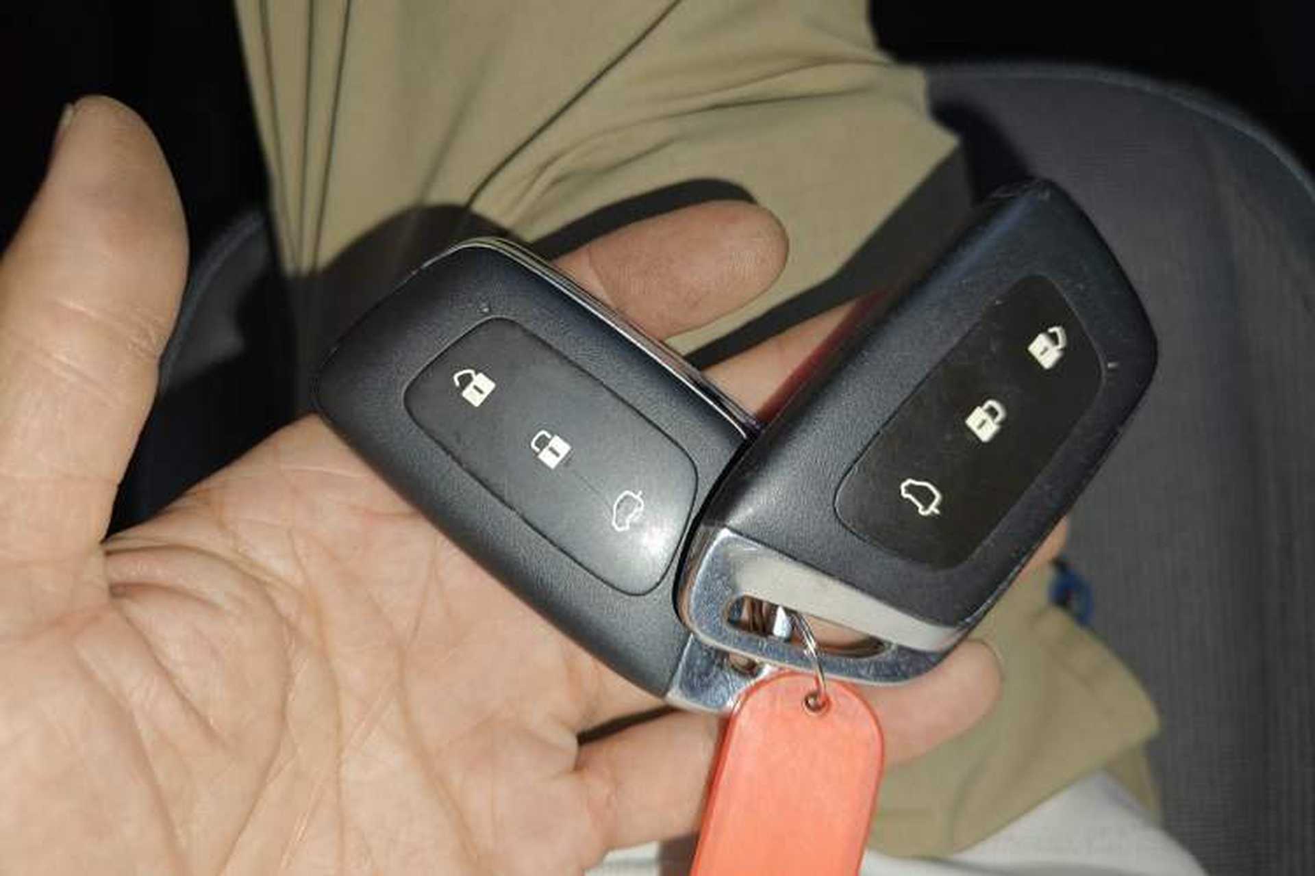 Used Baojun E300 2020 Plus Starry Intelligence Edition Vehicle Key