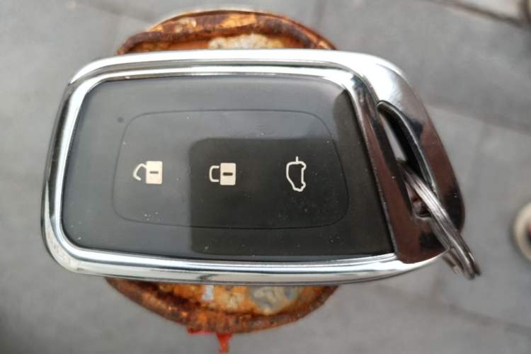 Used Baojun E300 2020 Plus Starry Intelligence Edition Vehicle Key