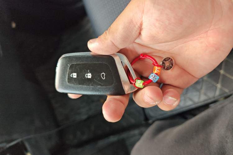Used Baojun E300 2020 Starry Intelligence Edition Vehicle Key