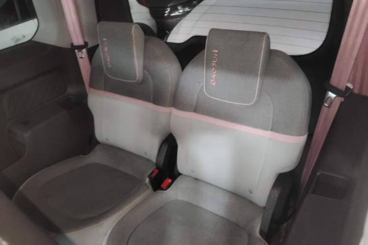 Used Baojun E300 2020 Plus Starry Intelligence Edition Left Rear Seat