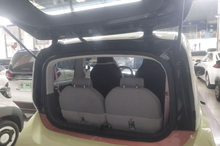 Used Baojun E300 2020 Plus Starry Intelligence Edition Trunk