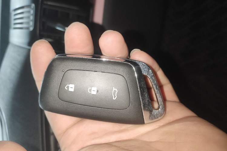 Used Baojun E300 2020 Plus Starry Intelligence Edition Vehicle Key