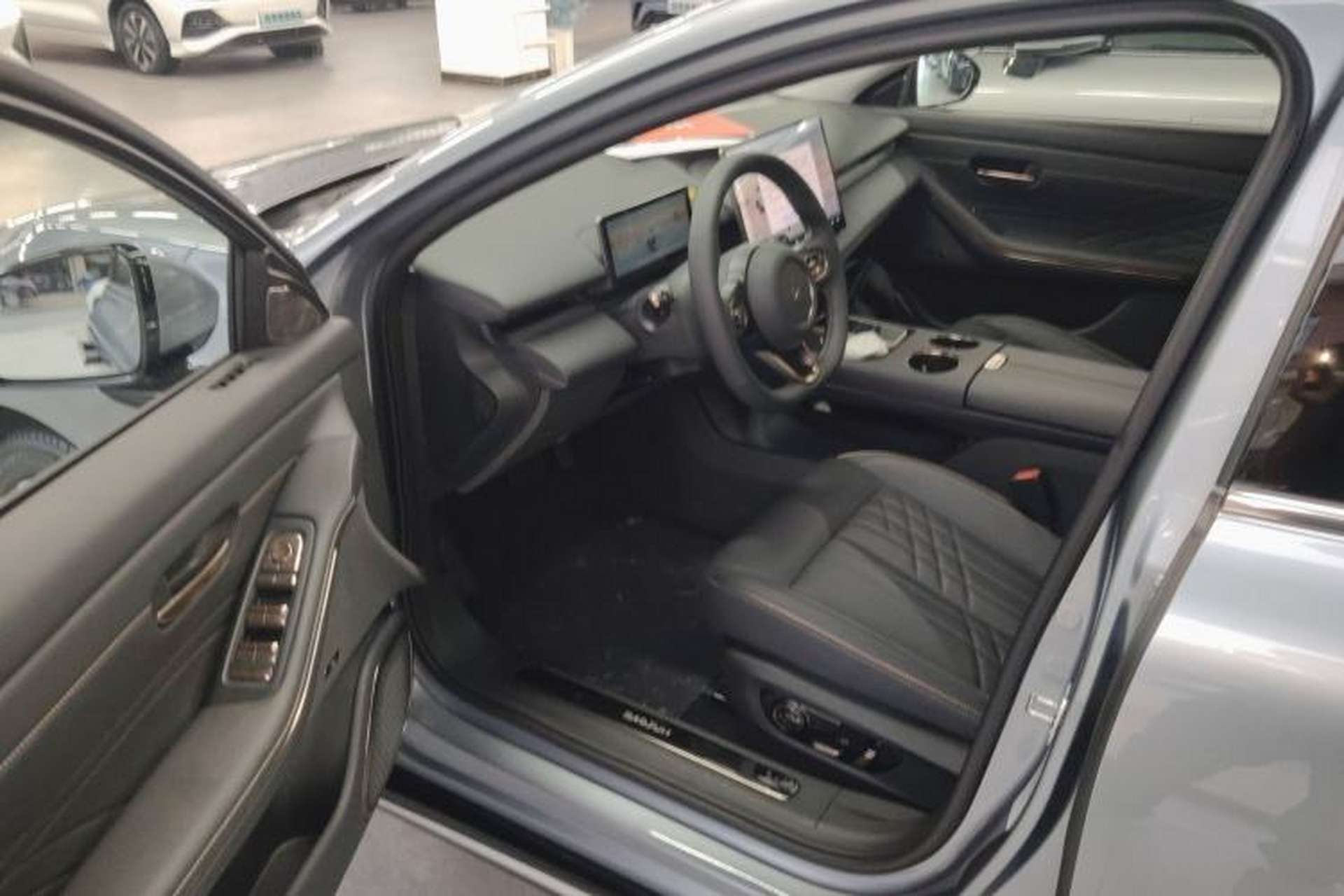 Used Baojun Enjoy 2025 All-Electric 600km Luxury Edition Driver Seat