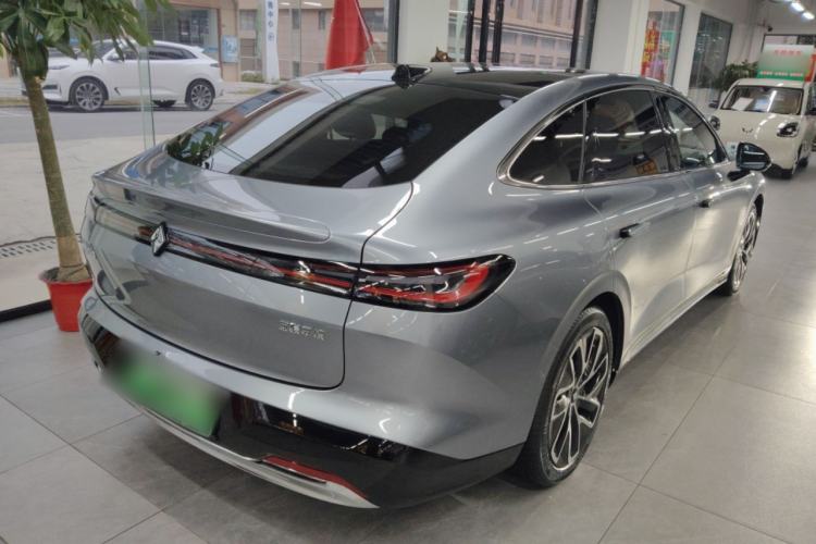 Used Baojun Enjoy 2025 All-Electric 600km Luxury Edition Rear Right 45 Deg