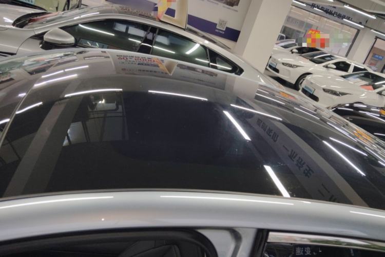 Used Baojun Enjoy 2025 All-Electric 600km Luxury Edition Roof