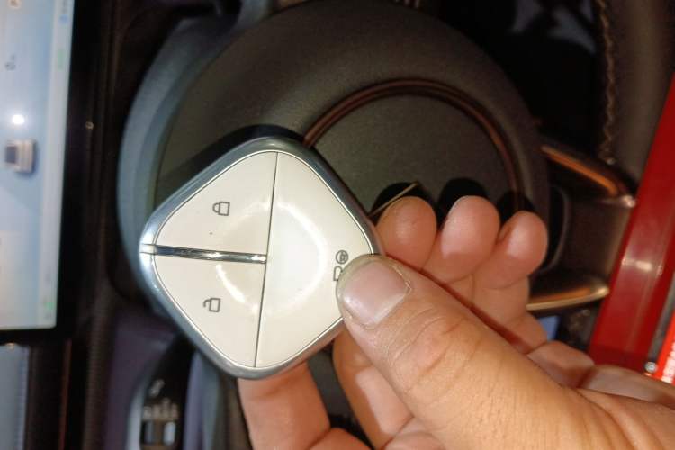 Used Baojun Enjoy 2025 All-Electric 600km Luxury Edition Interior 1