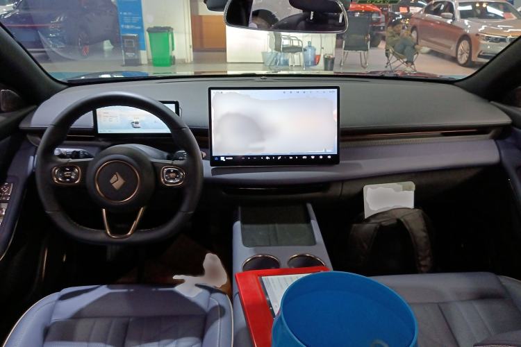 Used Baojun Enjoy 2025 All-Electric 600km Luxury Edition Interior 2