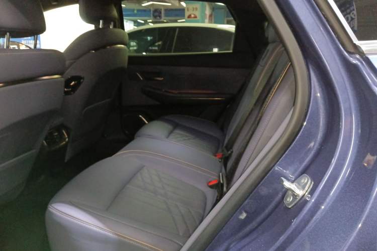 Used Baojun Enjoy 2025 All-Electric 600km Luxury Edition Interior 4