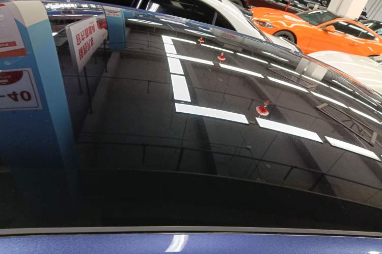 Used Baojun Enjoy 2025 All-Electric 600km Luxury Edition Roof