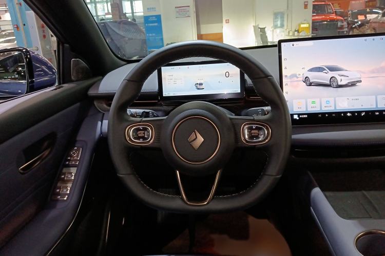 Used Baojun Enjoy 2025 All-Electric 600km Luxury Edition Steering Wheel