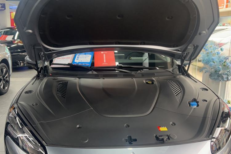 Used Baojun Enjoy 2025 All-Electric 600km Luxury Edition Engine Bay