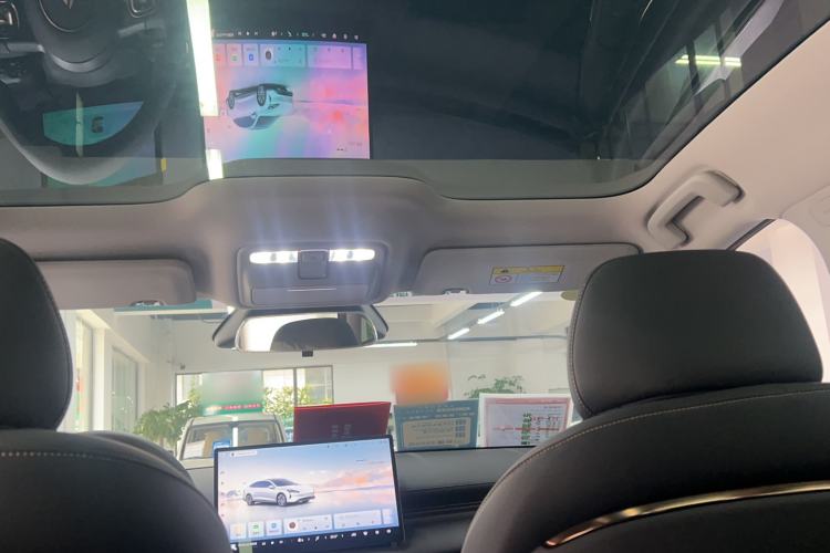 Used Baojun Enjoy 2025 All-Electric 600km Luxury Edition Headliner