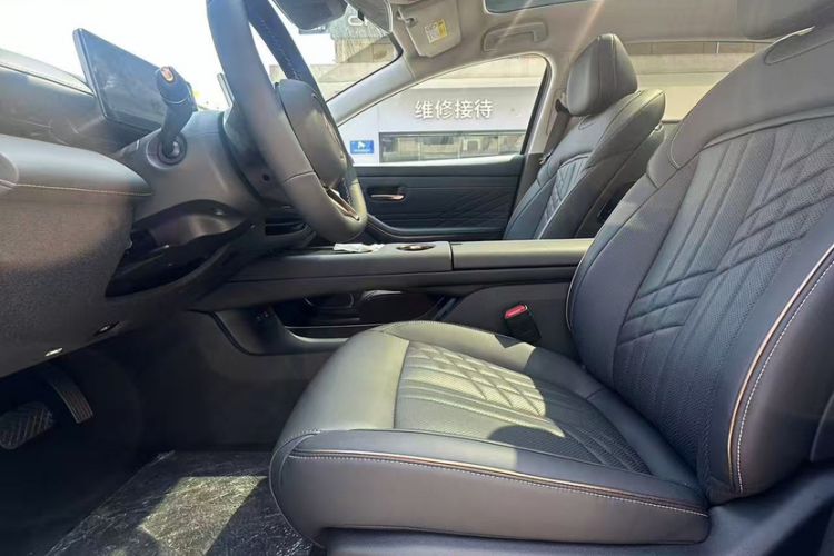 Used Baojun Enjoy 2025 All-Electric 600km Luxury Edition Interior 1