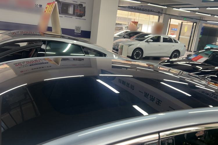 Used Baojun Enjoy 2025 All-Electric 600km Luxury Edition Roof