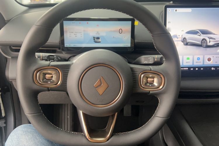 Used Baojun Enjoy 2025 All-Electric 600km Luxury Edition Steering Wheel