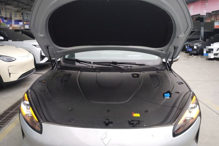 Used Baojun Enjoy 2025 All-Electric 600km Luxury Edition Engine Bay