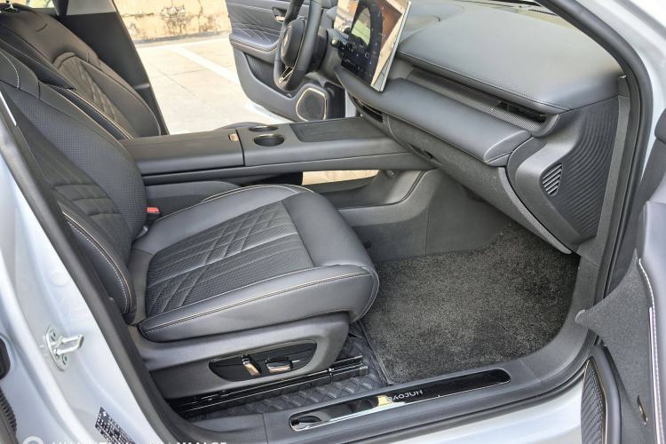 Used Baojun Enjoy 2025 All-Electric 600km Luxury Edition Interior 12